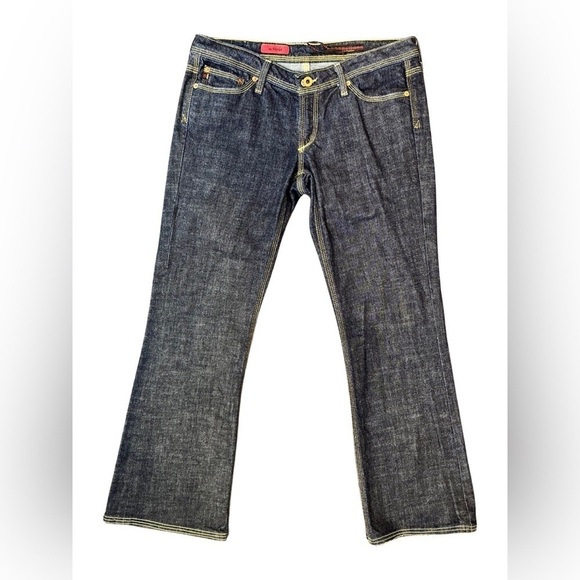 AG Jeans ADRIANO GOLDSCHMIED The Merlot Jean Dark Wash Women’s Size 29L. - Picture 1 of 16